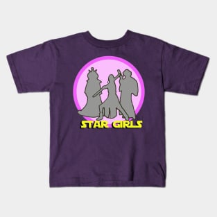 Star Girls Kids T-Shirt